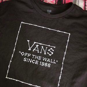 NWOT men's VANS skater tee